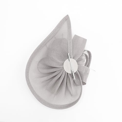 Image of DRESHOW Women Fascinator Hats Tea Party Hat Vintage Pillbox Hat Headband for Cocktail