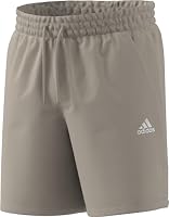 adidas Sportswear Aeroready Essentials Chelsea Small Logo Men's Shorts, Beige, Large