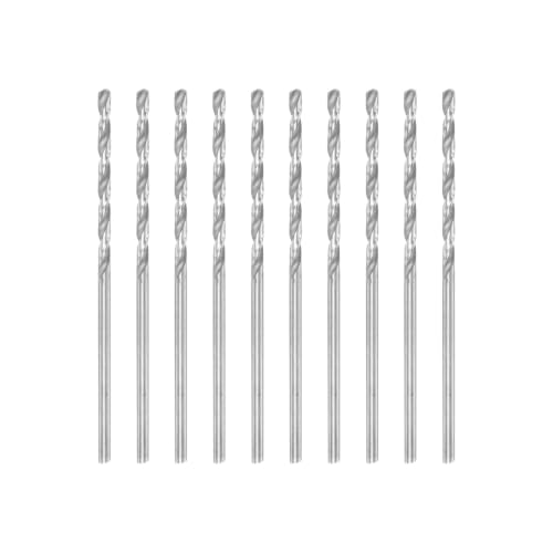 uxcell 10Pcs 1.75mm HSS(High Speed Steel) W6542 Micro Drill Bits