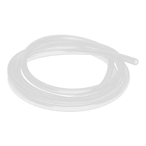 Yesallwas Tubo de silicona de 5 mm x 7 mm, 3 Meter, tubo de silicona flexible, manguera de aire para transferencia de bomba (5 mm x 7 mm, 3 Meter)