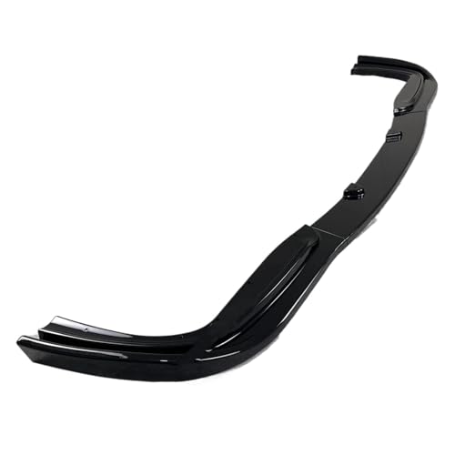 Lèvre de Pare-Chocs BMW E39 M5 Spoiler Avant H Style Peint Noir Brillant Finition Haute Qualité