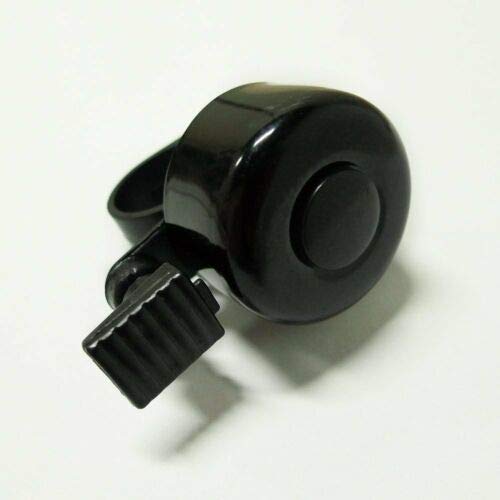 Black Metal & Plastic Ring Handlebar Bell Sound for Bike Bicycle Cycling Alarm