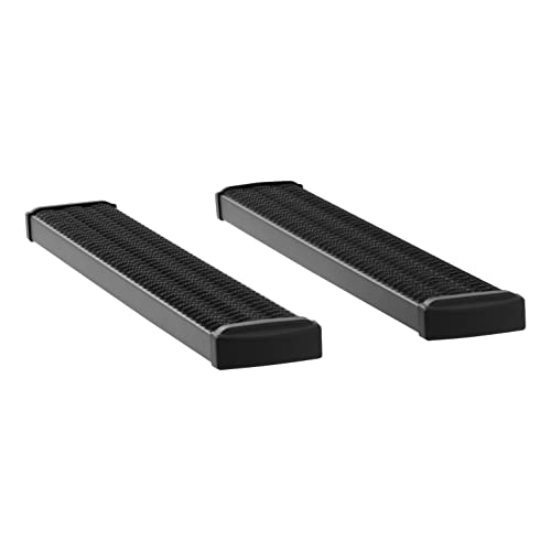 LUVERNE estribos laterales aluminio negro 54 pulgadas