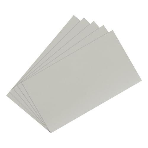Láminas de espuma EVA de 2 mm de grosor y gran flexibilidad en color gris para manualidades