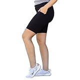 JULIA ROSE Luxe Biker Shorts...