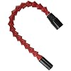 Steelman Flexible 12-inch Spark Plug Installer, Hand-Driven Starter Tool for Automotive Mechanics