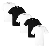 Fruit of the Loom – Fruit of the Loom Herren Regular Fit T-Shirt Heavy Cotton Te