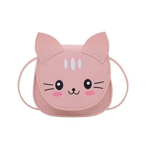 Shirene Sac à bandoulière chat pour petite fille