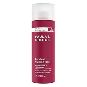 Paula’s Choice Skin Recovery Toner – Kalmeert & Voedt een Rode en Gevoelige Huid – met Vitamine E – Droge Huid & Rosacea…