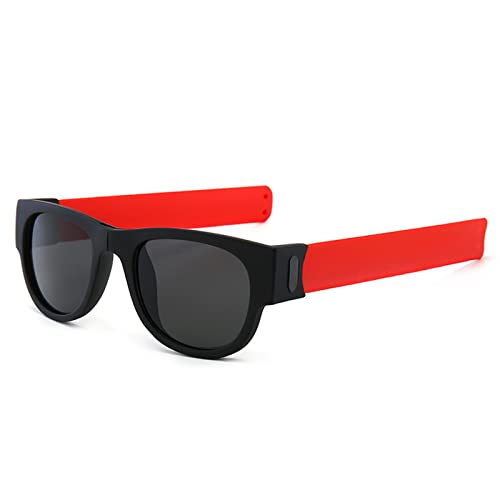 Lunettes de bracelet miroir pop pliant femmes et verres de conduite anti-reflets