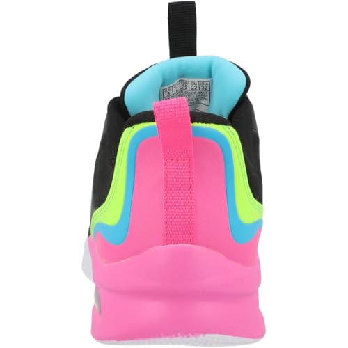 Skechers Girl's Microspec Max-Color Trifecta Sneaker3