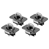 AMISENK EIN Satz Von 4 Lederbettbezügen Für Motorräder Rennwagen Und Autos Mit Robustem Cargo Design Und Zitronenfarbenem Coatin. Verweigerung Der Erforderlichen Ausrüstung Für LKW Frachthaken Set