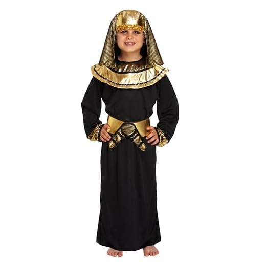 Disfraz de faraón egipcio de Pharaoh