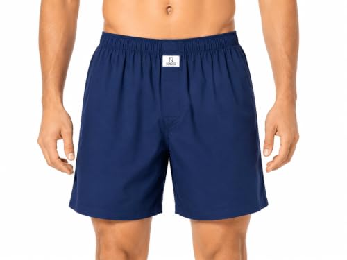 Image of Longies Men's Cotton Printed Regular Boxer Shorts