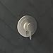 hansgrohe Ecostat S Modern Minimalist Easy Control 1-Handle Pressure Balance Shower Valve Trim in Brushed Nickel, 15739821