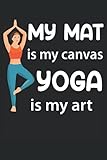  Cuaderno: yoga, karma, meditación, entrenamiento, asana,: 120 páginas rayadas: cuaderno, cuaderno de bocetos, diario, lista de tareas pendientes, ... para planificar, organizar y tomar notas.