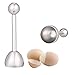 Price comparison product image angelikashalala Egg Cracker Egg Opener Eggshell Topper Separator for Making Eggshell Pudding, Eggshell Rice, Eggshell Container