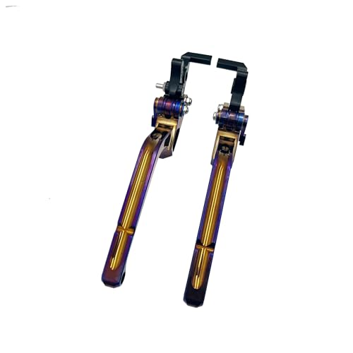Palancas de embrague extensibles CNC de aluminio premium para Yamaha MT-25 3