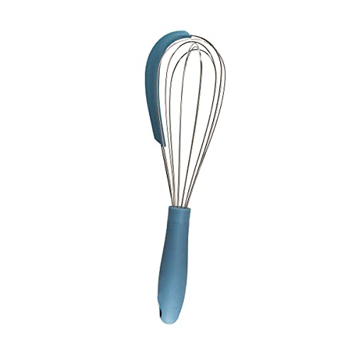 Batedor de Ovos com Raspador 31cm - Oikos
