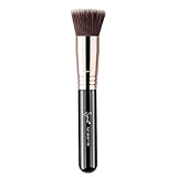 Features a flat top brush head with very soft & dense fibers