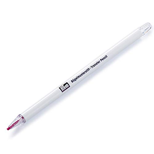 Prym Bügelmusterstift auswaschbar rot, One Size, 611602-1
