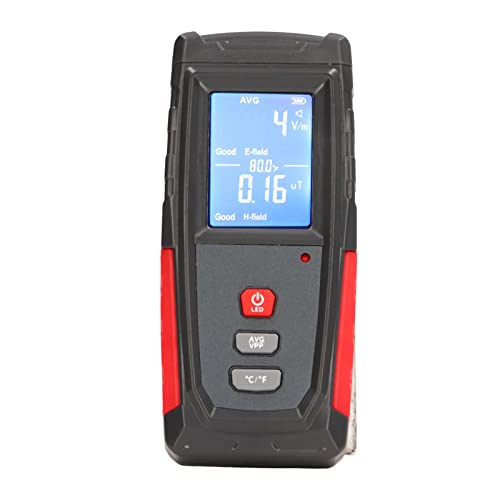 Medidor de Radiación Electromagnética TANIQIACA con Alarma miniatura 4