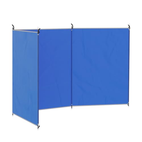 Outsunny Cortavientos de Camping Plegable portátil 450x150cm