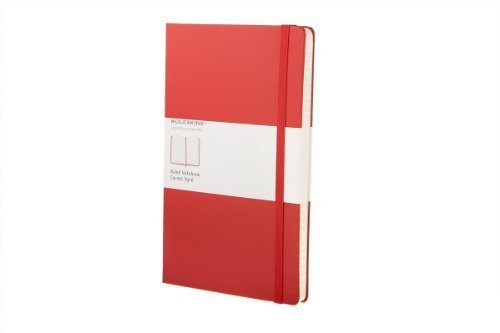 Moleskine Large Ruled Notebook Red pour ne plus jamais perdre vos idées