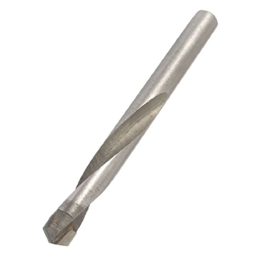 Aexit 10mm Drilling Tool Holder Diameter Gray Twist Drill Bit for Aluminum Iron Model:56as584qo49