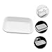 ERINGOGO Sturdy Storage Tray Lens Washing Tray Compact Non-Slip Design for Travel