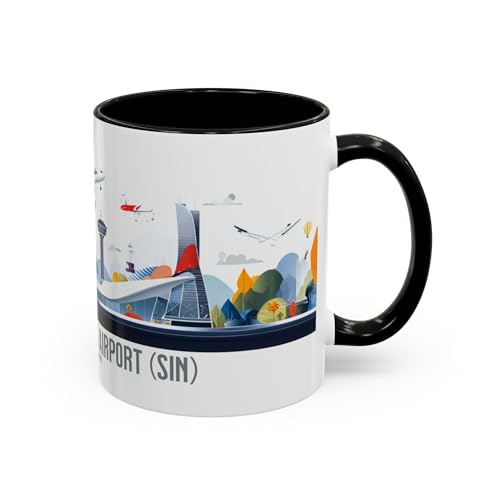 Singapore Changi Airport Coffee Mug