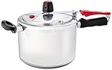Melhor Panela de Pressão de 2025: Guia de Compra Completo 5 Panela de Pressão Polida 4,5L Fechamento Interno, CLOCK 9295302823, Polido