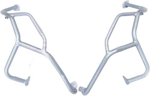 Pare-chocs de moto BMW F800GS F700GS F650GS évite la casse du carénage barre supérieure argent