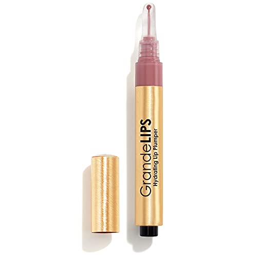 Grande Cosmetics GrandeLIP Plumper Hydrating Lip Plumper Gloss Finish Dusty Taro