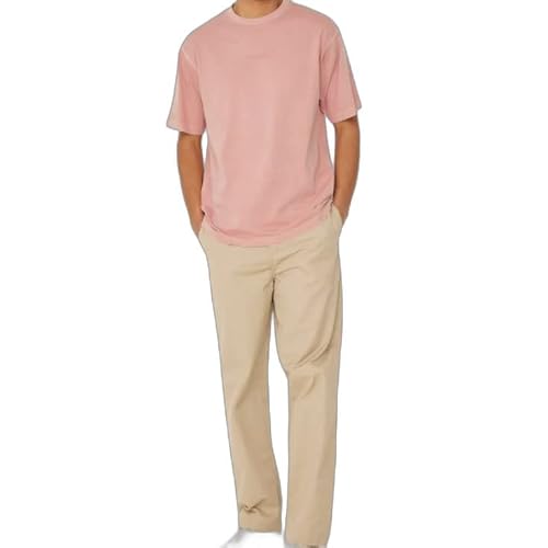 Nicce T-Shirt Garment Dye Mercury