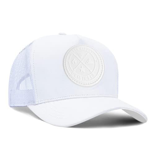 Image of Urban Effort Trucker Hat for Men - Mesh Back Baseball Cap, 5 Panel Snapback Hats for Men and Women