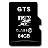 ドライブレコーダー用 マイクロSDカード 64GB 耐久温度100度対応アダプター付き