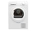 Price comparison product image Indesit Freestanding I2D81W 8kg Condenser Tumble Dryer - White