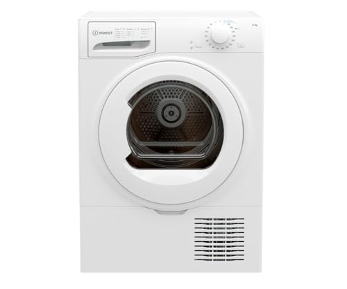 Indesit Freestanding I2D81W 8kg Condenser Tumble Dryer - White