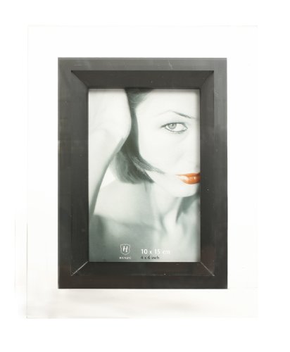 Preisvergleich Produktbild Henzo Foto Rahmen 10x15 LEEDS Grau