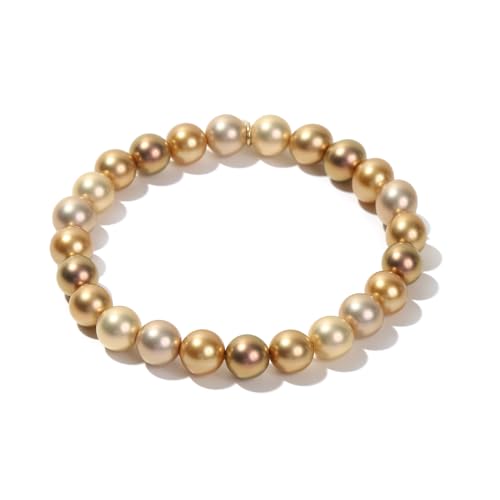 �y�j�R���v���f���[�X�zYumi sienne �p�[�� �u���X���b�g 8mm ��� �}���` �������� �V���v�� �l�C ���E�ȒP ���f�B�[�X ���{�� (�S�[���h)