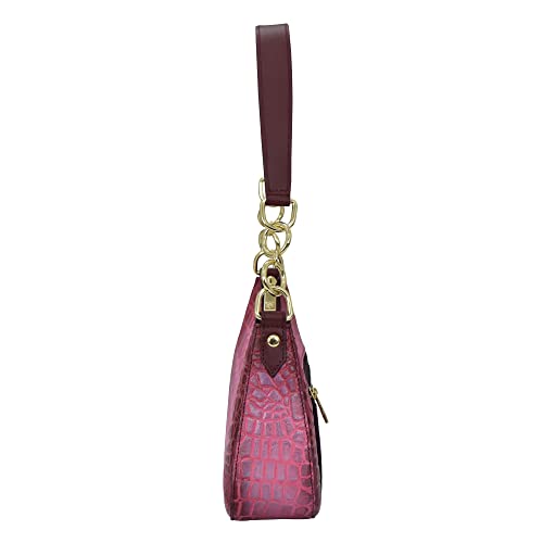 Image of Anuschka Women's Original Hand-Painted Genuine Leather Small Convertible Hobo