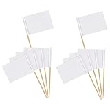 RORPOIR 200個 つまようじフラグ フードピックフラグ パーティーデザートトッパー フラッグフードピック テイスティングスティック スナックピック Diyの旗ピック フードピックスティック