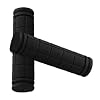 Non-Slip Rubber Bicycle Handle Grip - Foldable Bike Hand Grip for Scooter, Cruiser, Urban, MTB, BMX, Tricycle, Wheelchair (Black) #3