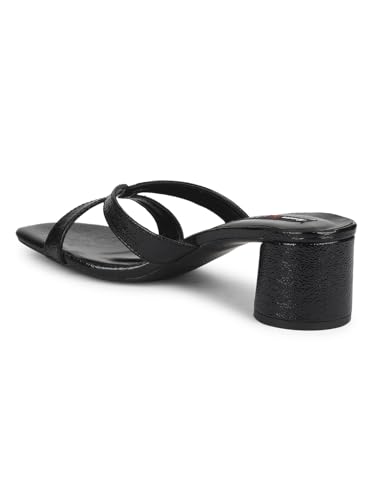 Image of Bata Women Block Heel Sandals