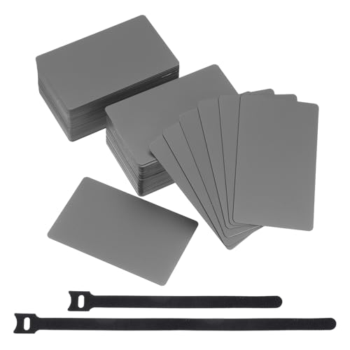 Tarjeta de metal para oficina QUARKZMAN ideales para tarjetas de nombre y regalos