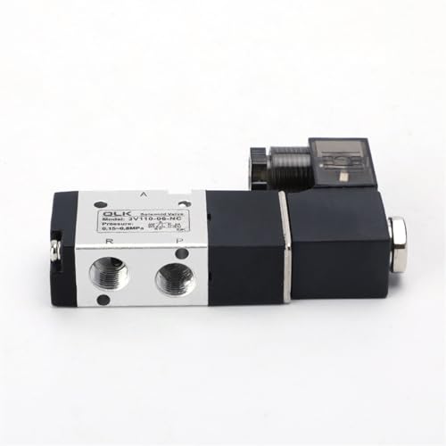 Électrovanne 3V110-06 AC110V vanne de commande pneumatique 3 voies 2 positions