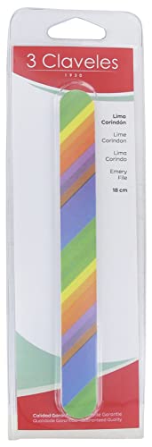 3 Claveles Lime à Ongles Corindon Fantaisie 18 cm