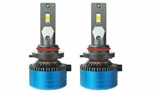 Blaupunkt LED 9X PRO 9005 12V 6000 Kelvin Car LED Lamps - Suitable for Car Projector, Reflector & Fog Lamp | White