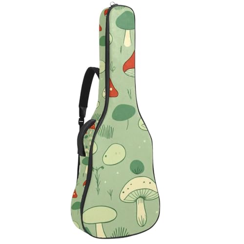 Housse de guitare 41 pouces multicolore pour musiciens nomades et répétitions